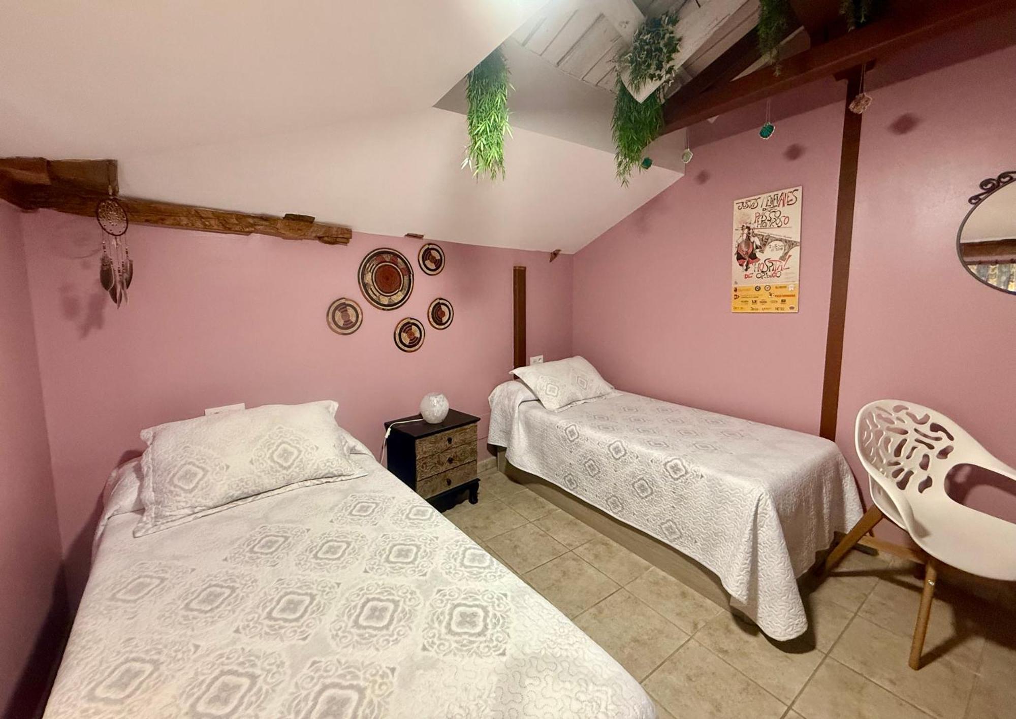 B&B Puente De Orbigo Hospital de Órbigo Eksteriør bilde